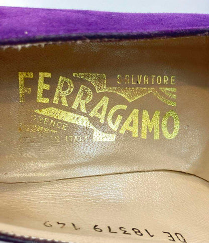Salvatore Ferragamo パンプス レディース SIZE 6 1/2 B (24cm) サルヴァトーレフェラガモ