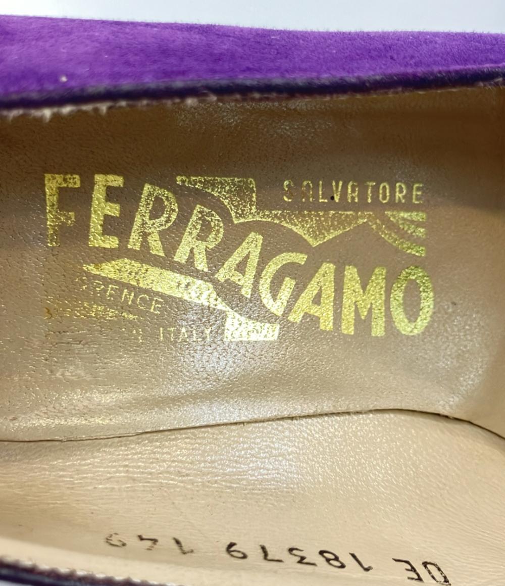 Salvatore Ferragamo パンプス レディース SIZE 6 1/2 B (24cm) サルヴァトーレフェラガモ