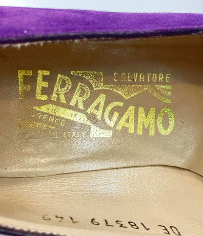 Salvatore Ferragamo パンプス レディース SIZE 6 1/2 B (24cm) サルヴァトーレフェラガモ