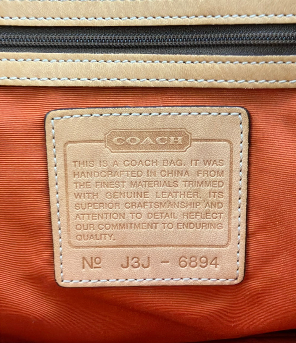 COACH トートバッグ シグネチャー 6894 レディース コーチ