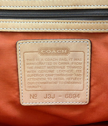 COACH トートバッグ シグネチャー 6894 レディース コーチ