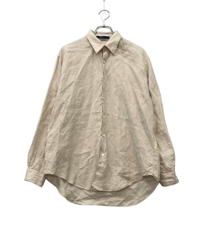 semoh 長袖シャツ リネン100% n 27-1-04 レディース SIZE 1 (S) セモー