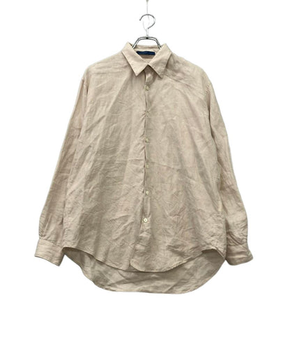 semoh 長袖シャツ リネン100% n 27-1-04 レディース SIZE 1 (S) セモー