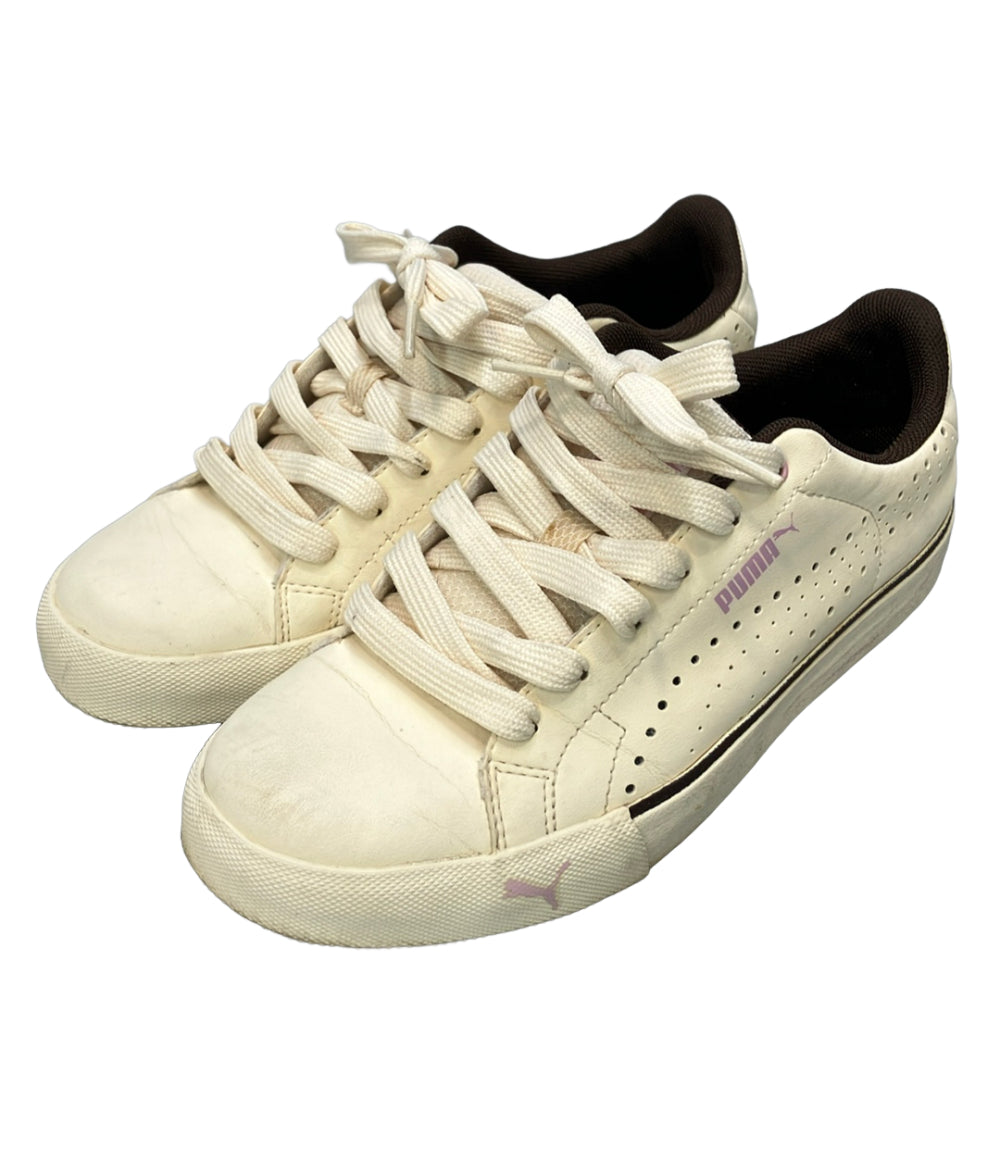 PUMA ローカットスニーカー ゲームポイント J BG 351182-13 レディース SIZE 23.5 プーマ