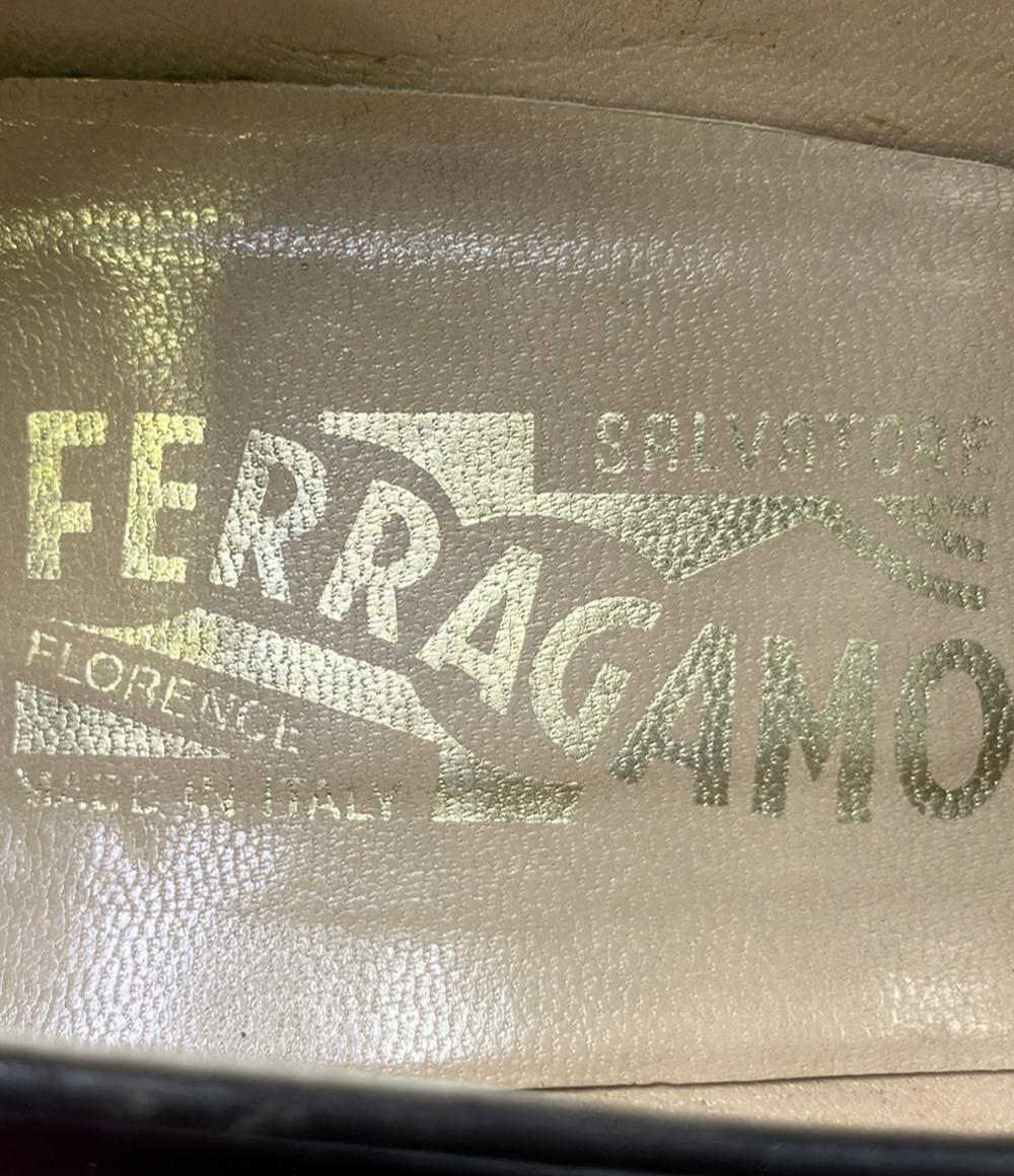 Salvatore Ferragamo ガンチーニパンプス DU22529 65 レディース SIZE 8 25.5 サルヴァトーレフェラガモ