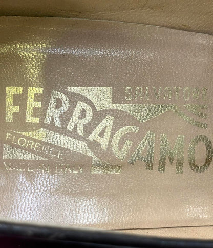 Salvatore Ferragamo ガンチーニパンプス DU22529 65 レディース SIZE 8 25.5 サルヴァトーレフェラガモ