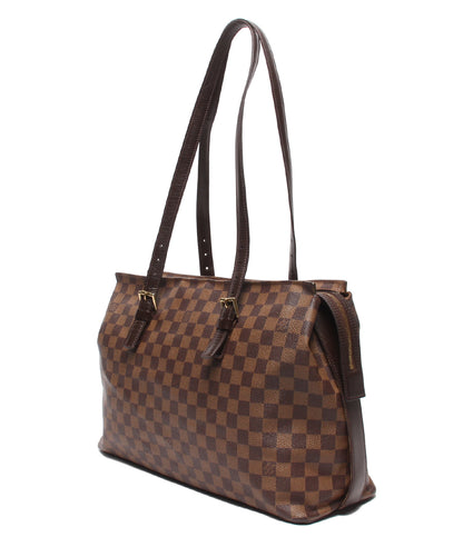 LOUIS VUITTON ショルダーバッグ 肩掛け チェルシー ダミエ N51119 レディース ルイ・ヴィトン