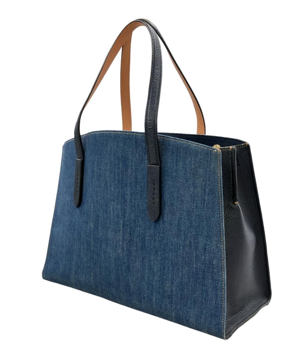 美品 COACH 2WAY ハンドバッグ トートバッグ ショルダーバッグ 斜め
