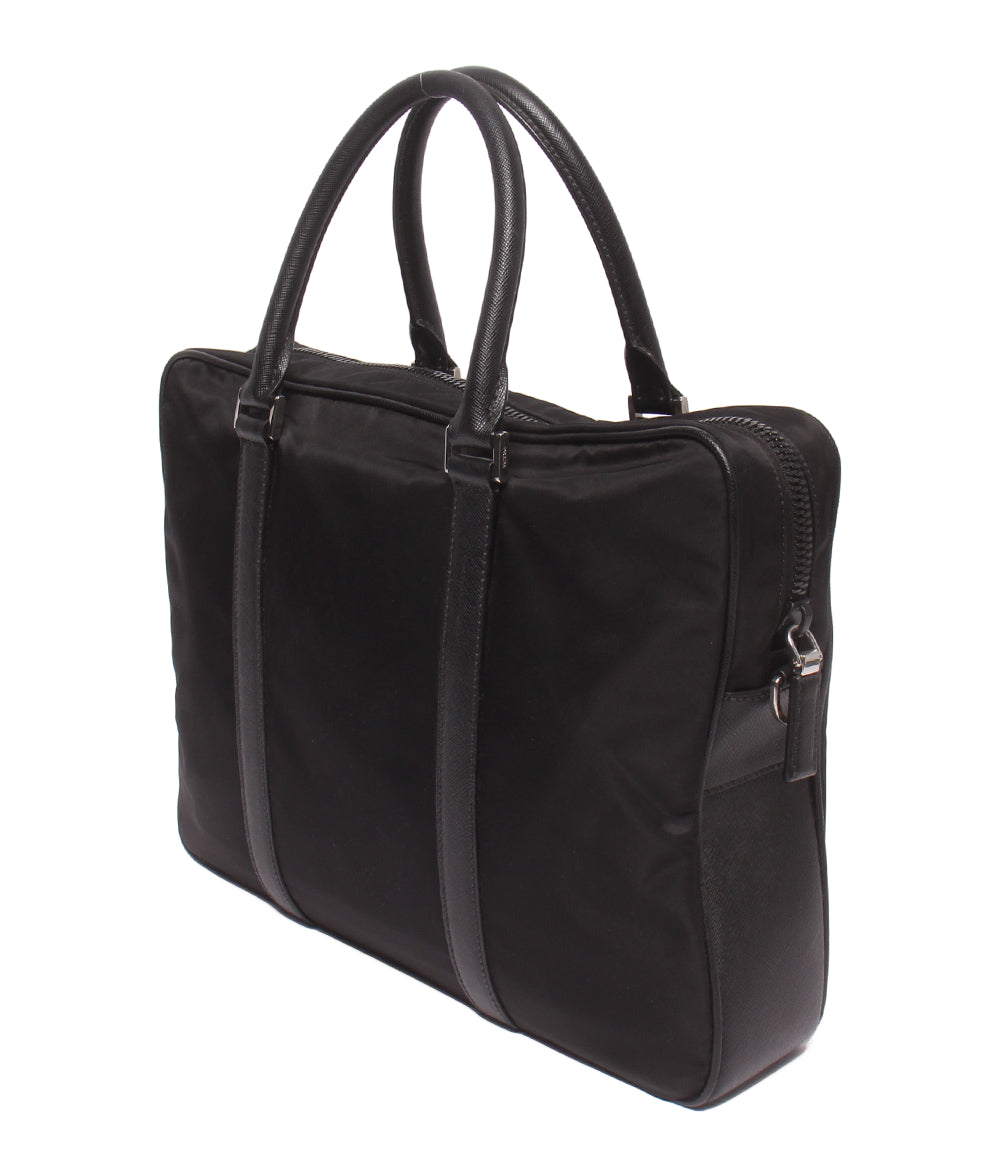 PRADA 2WAY ビジネスバッグ ブリーフケース ショルダーバッグ 斜め掛け 2VE871 メンズ プラダ