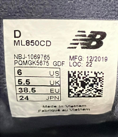 ニューバランス ローカットスニーカー ML850CD レディース SIZE 24 (L) NEW BALANCE