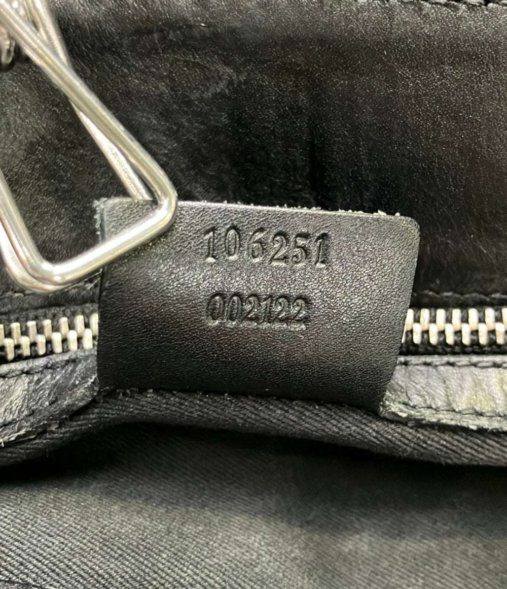 GUCCI トートバッグ 肩掛け GG柄 106251 002122 レディース グッチ