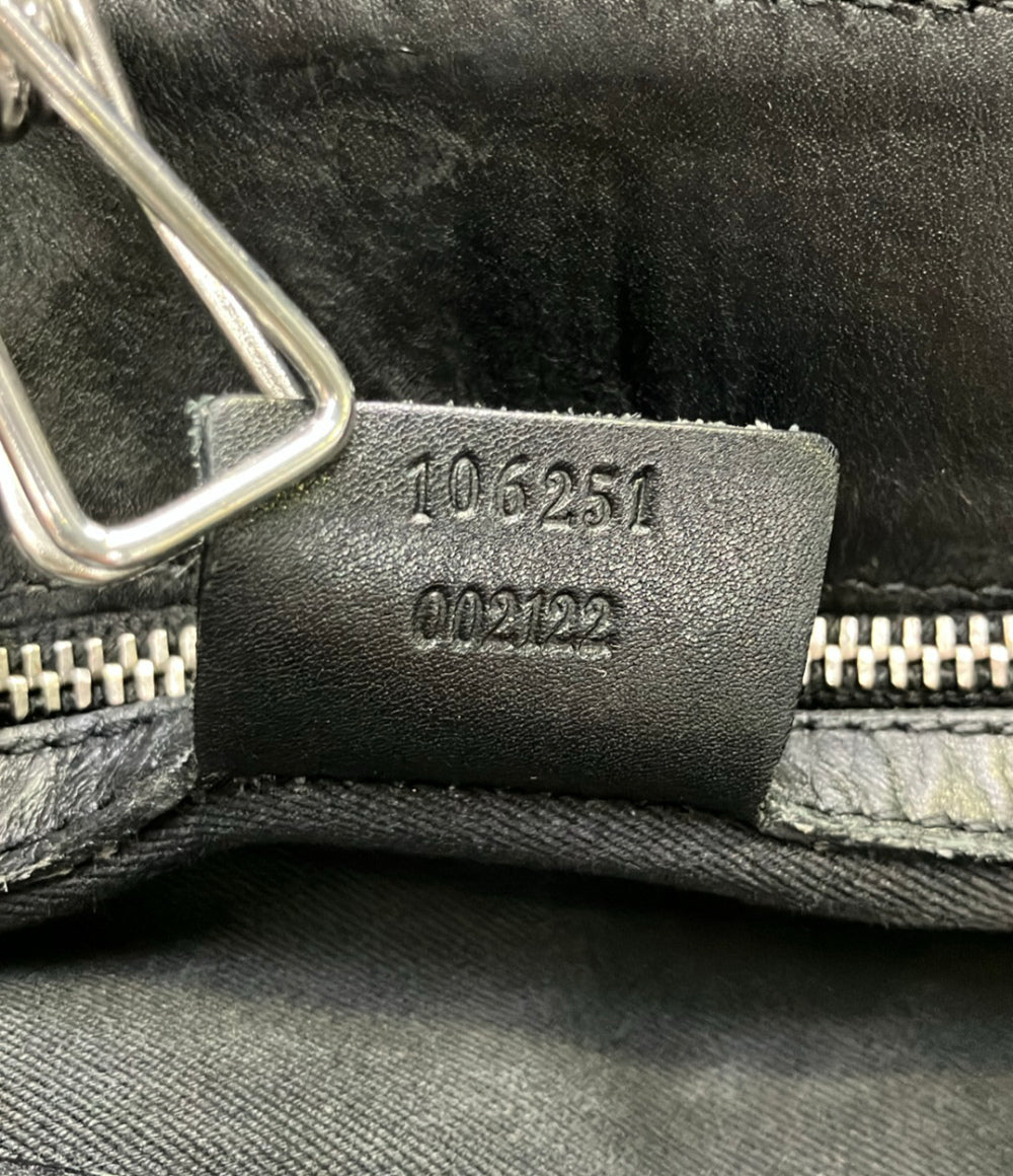 GUCCI トートバッグ 肩掛け GG柄 106251 002122 レディース グッチ