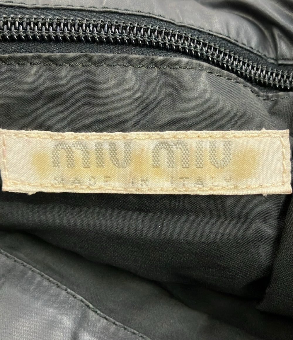 Miu Miu ショルダーバッグ 斜め掛け メンズ ミュウ ミュウ
