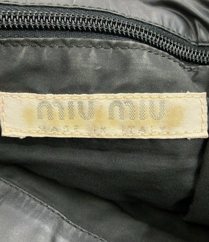 Miu Miu ショルダーバッグ 斜め掛け メンズ ミュウ ミュウ
