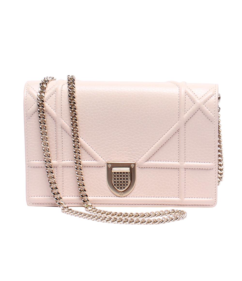 クリスチャンディオール チェーンウォレット レディース Christian Dior