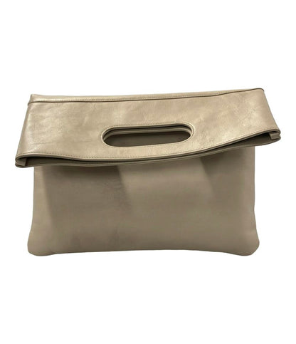 美品 ビジネスレザーファクトリー クラッチバッグ セカンドバッグ レザー レディース BUSINESS LEATHER FACTORY