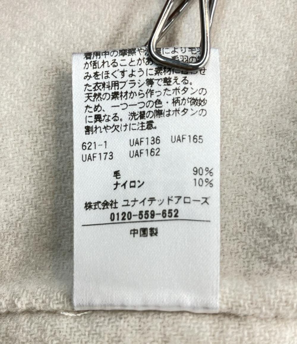 conte ダブルラペル リバーコート 8525-104-0006 レディース (M) コンテ