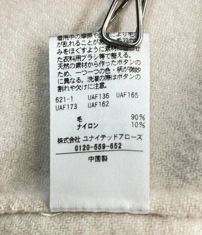 conte ダブルラペル リバーコート 8525-104-0006 レディース (M) コンテ