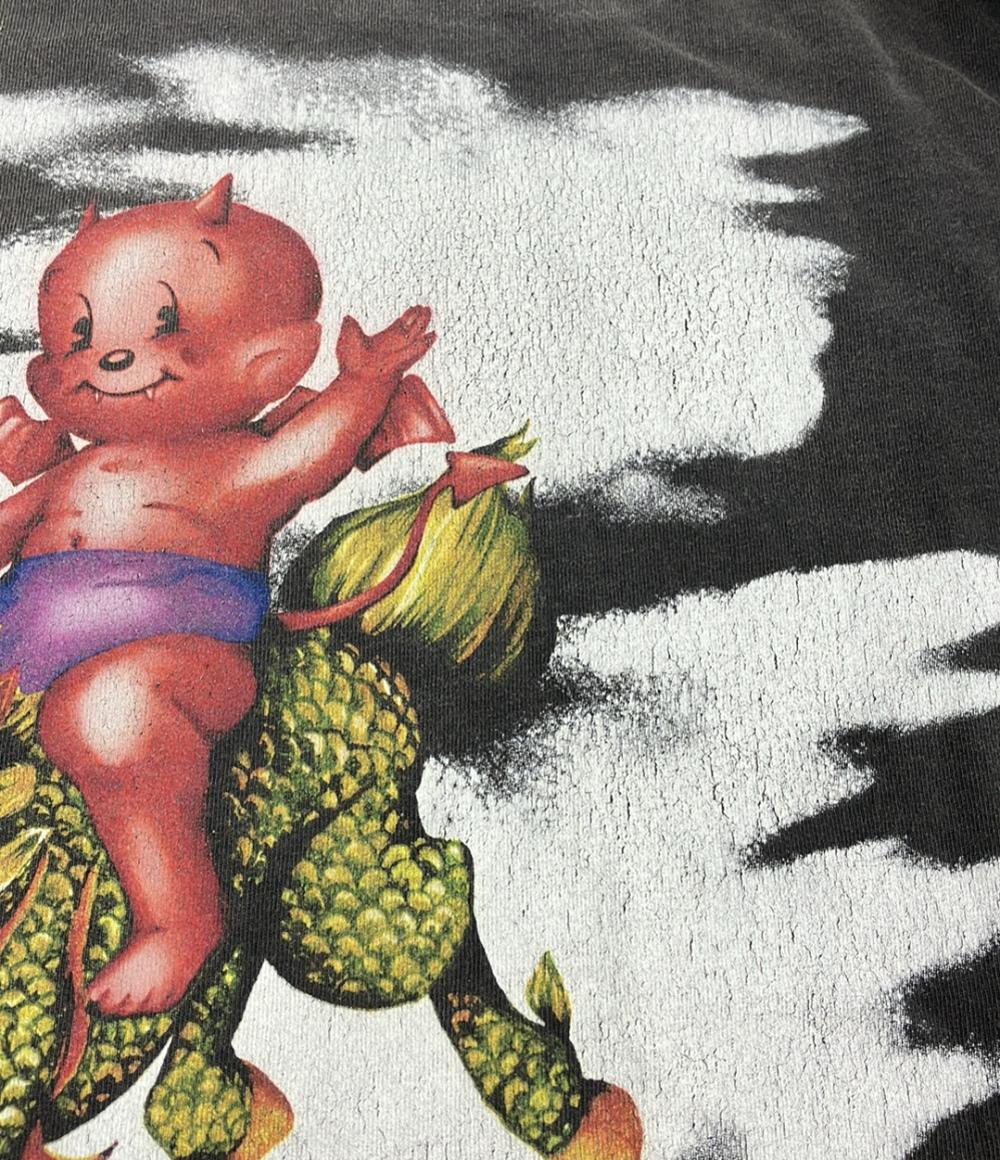 セント マイケル 半袖Tシャツ ダメージ加工 メンズ SIZE XL SAINT MICHAEL