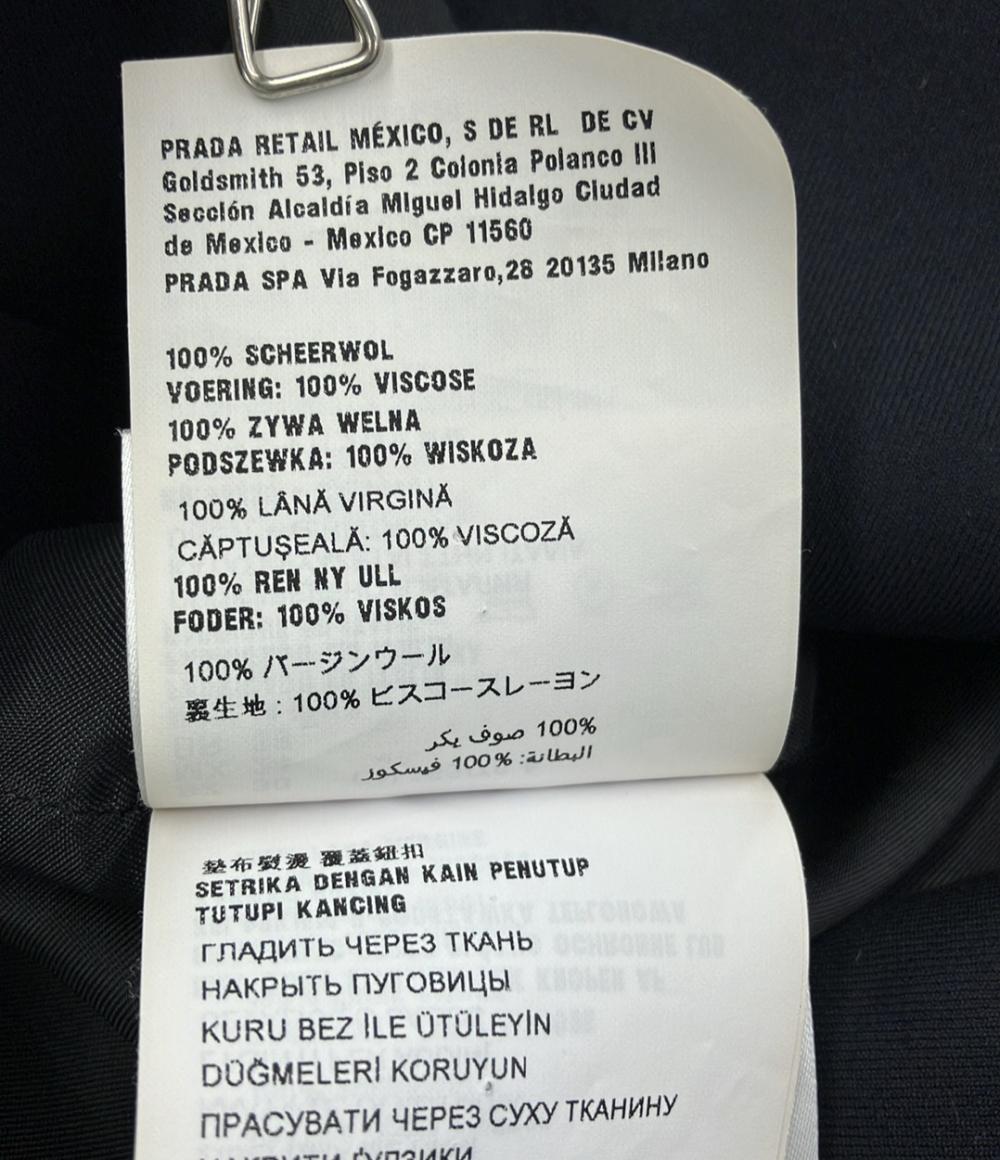 ミュウ ミュウ テーラードジャケット レディース ブレザー エンボスロゴ SIZE 38 (S)  2023 269 MH1859Miu Miu