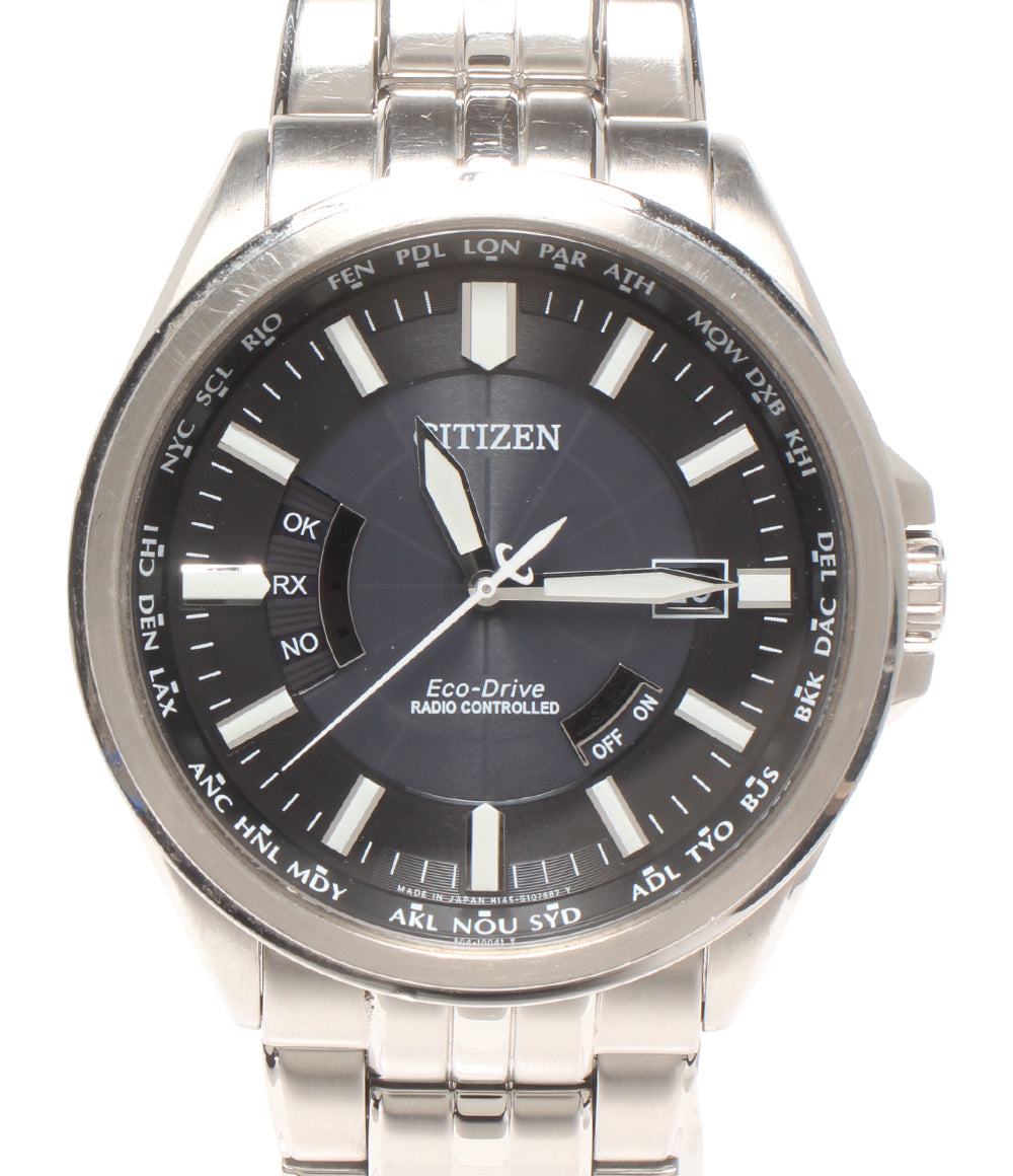 CITIZEN 腕時計 ソーラー電波 シチズンコレクション H145-S073545 メンズ シチズン