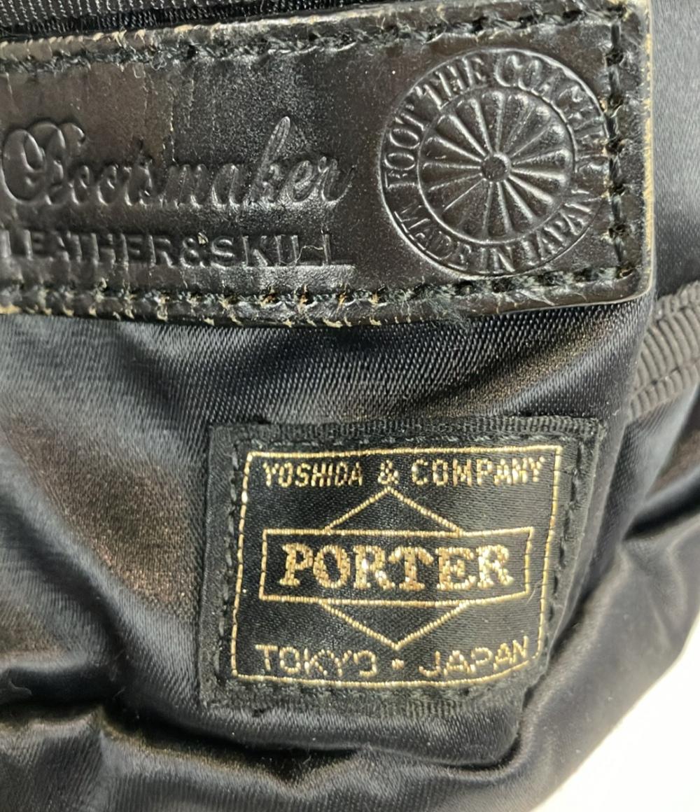 ポーター ウエストバッグ メンズ PORTER