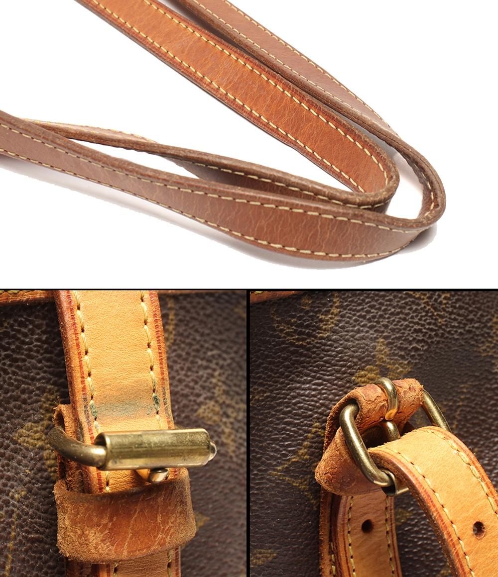 訳あり LOUIS VUITTON ショルダーバッグ 肩掛け バケットGM モノグラム M42236 レディース ルイ・ヴィトン