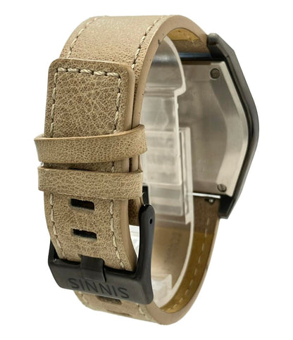 シンイズ 腕時計 クオーツ グレー 72300891 メンズ SINNIS