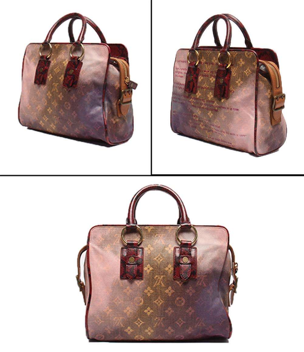 ルイ・ヴィトン トートバッグ 2008年限定 グラデュエート モノグラム ジョークス M95739 レディース LOUIS VUITTON