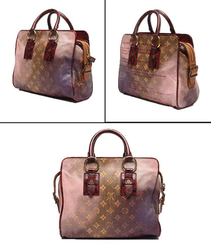 ルイ・ヴィトン トートバッグ 2008年限定 グラデュエート モノグラム ジョークス M95739 レディース LOUIS VUITTON