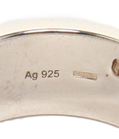 GUCCI リング 指輪 SV925 ブランデッドG レディース SIZE 14号 グッチ