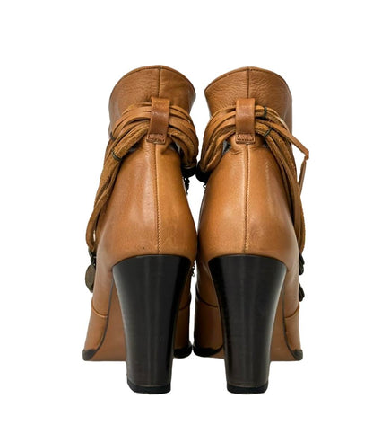 オンブル ショートブーツ レディース SIZE 37 1/2 (L) ombre