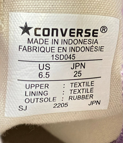 美品 CONVERSE ローカットスニーカー ALL STAR US COLORS OX 1SD045 ユニセックス SIZE 25.0 コンバース