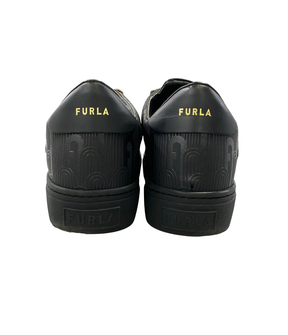 FURLA ローカットスニーカー アーチロゴ レディース SIZE 36 (23cm) フルラ