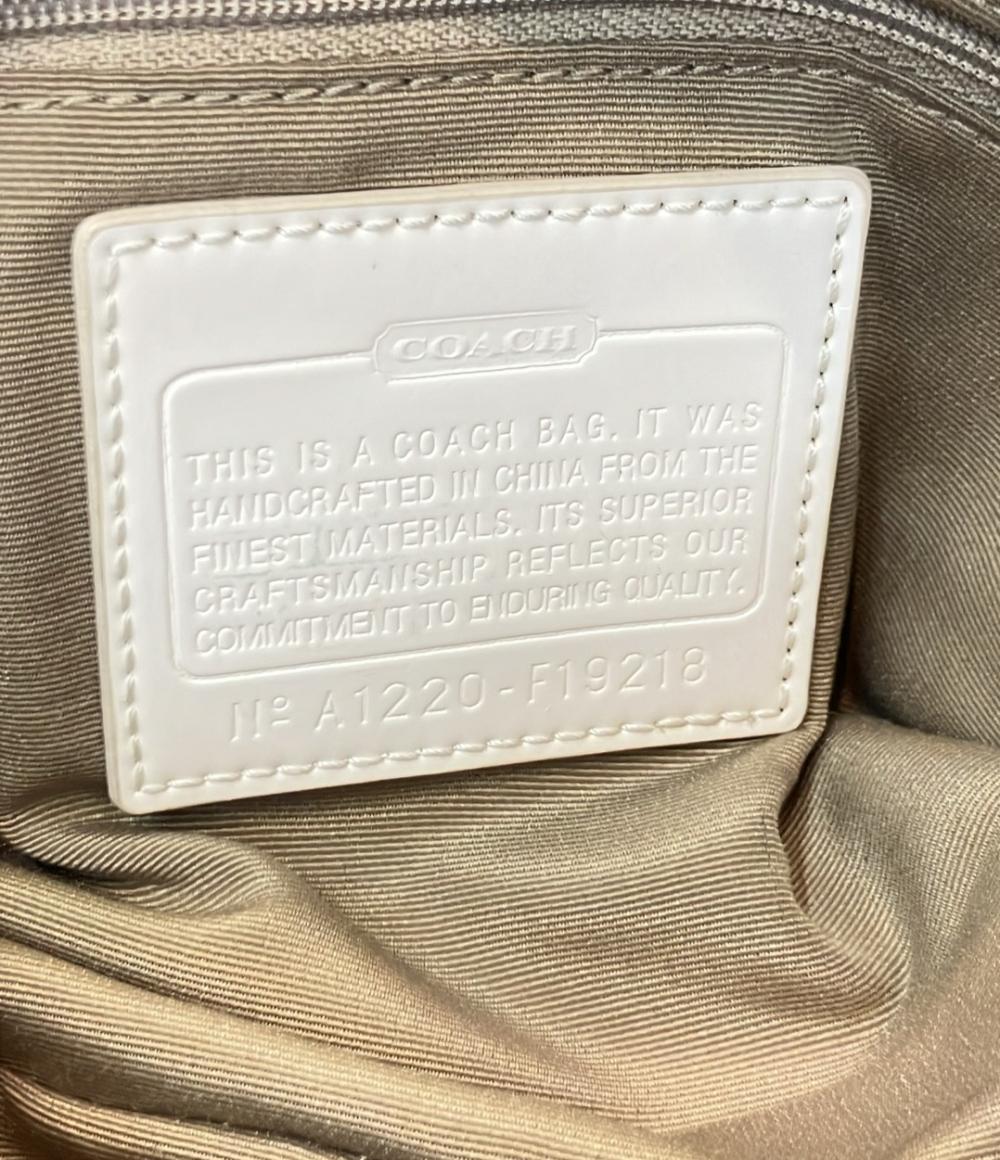 COACH 2way ショルダーバッグ 肩掛け 斜め掛け シグネチャー F19218 レディース コーチ