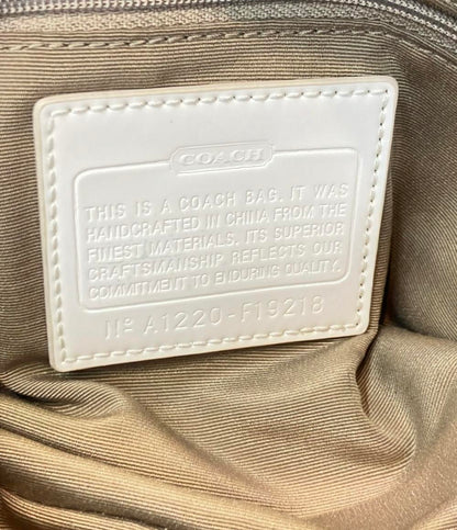 COACH 2way ショルダーバッグ 肩掛け 斜め掛け シグネチャー F19218 レディース コーチ