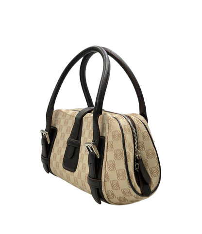 LOEWE ハンドバッグ センダ  アナグラム キャンバス レディース ロエベ