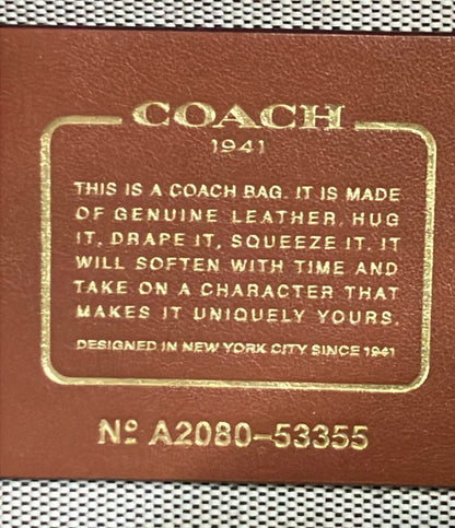 COACH トートバッグ 53355 レディース コーチ