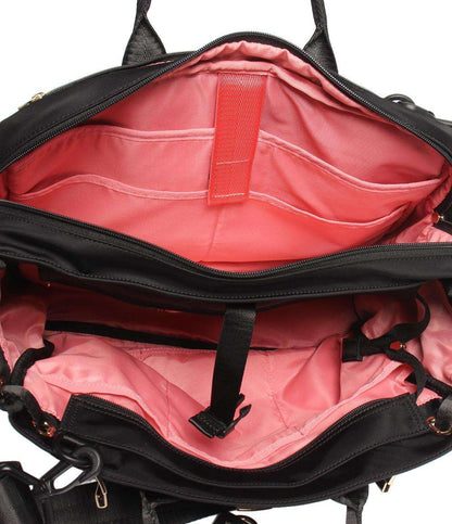 美品 SELENT ETHER PARIS 3way ハンドバッグ ショルダーバッグ 斜め掛け リュック ナイロン レディース セレーンエテール パリ