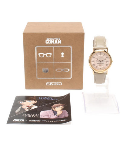 セイコー 腕時計 沖矢昴 名探偵コナン クオーツ 7N01-HCV0 レディース SEIKO