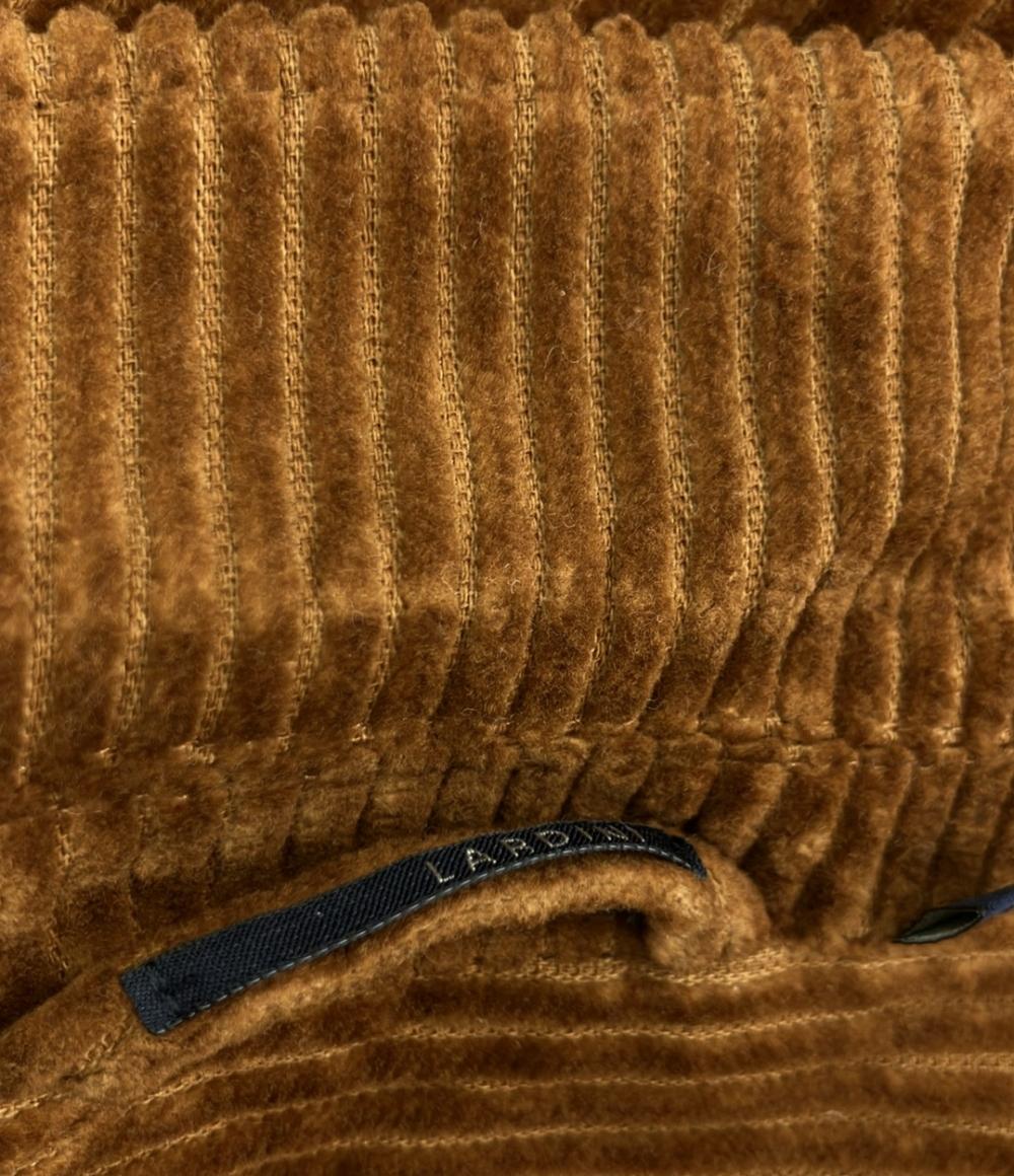 LARDINI コーデュロイ  テーラードジャケット ブートニエール メンズ SIZE L ラルディーニ