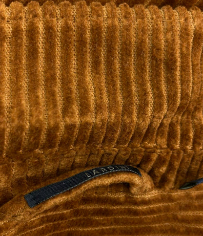 LARDINI コーデュロイ  テーラードジャケット ブートニエール メンズ SIZE L ラルディーニ