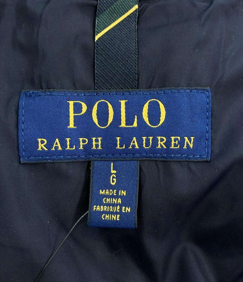 美品 POLO RALPH LAUREN ブルゾン ダブルジップ メンズ SIZE L ポロ・ラルフローレン