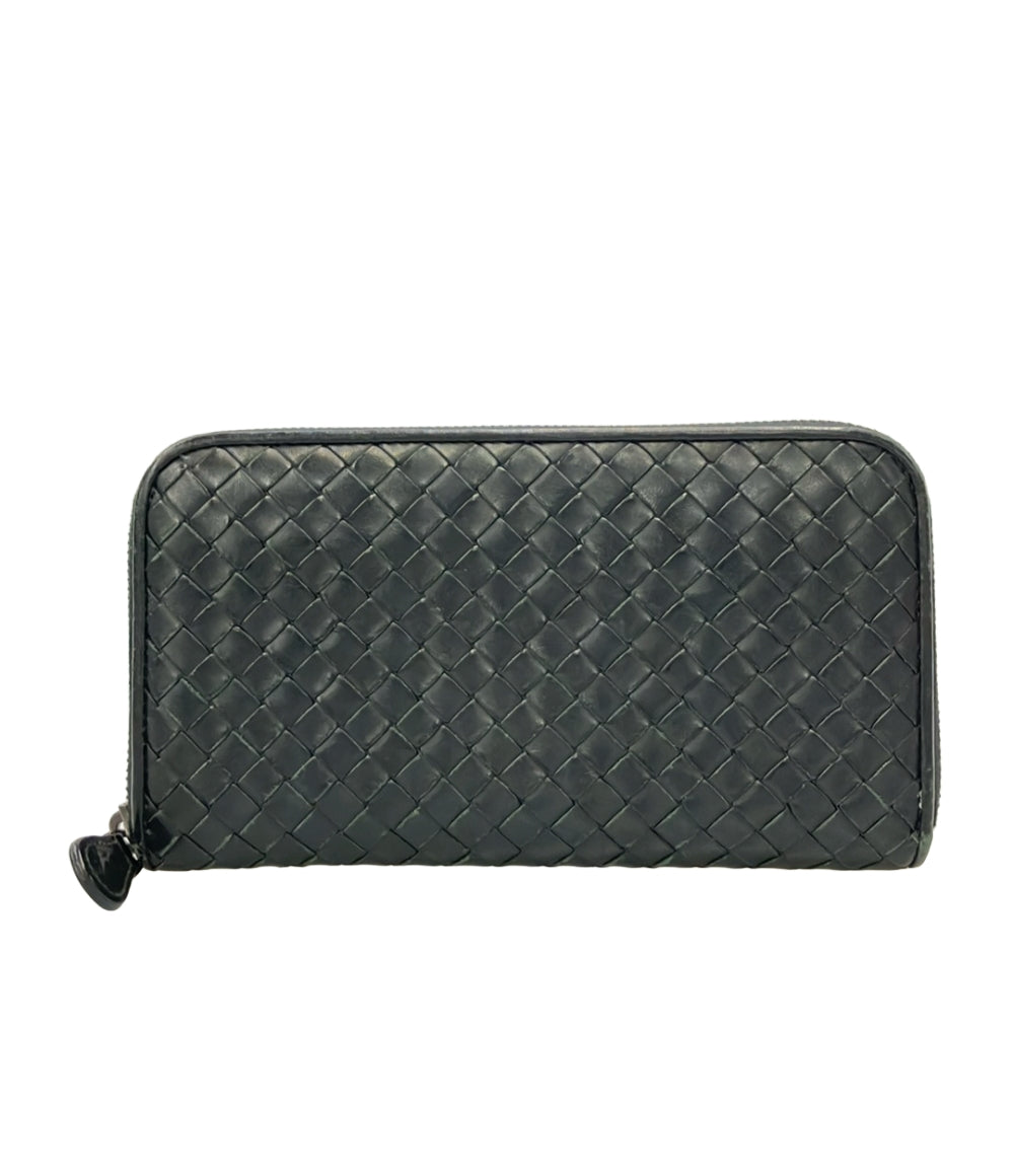 BOTTEGA VENETA ラウンドファスナー長財布 イントレチャート レディース メンズ ボッテガ・ヴェネタ