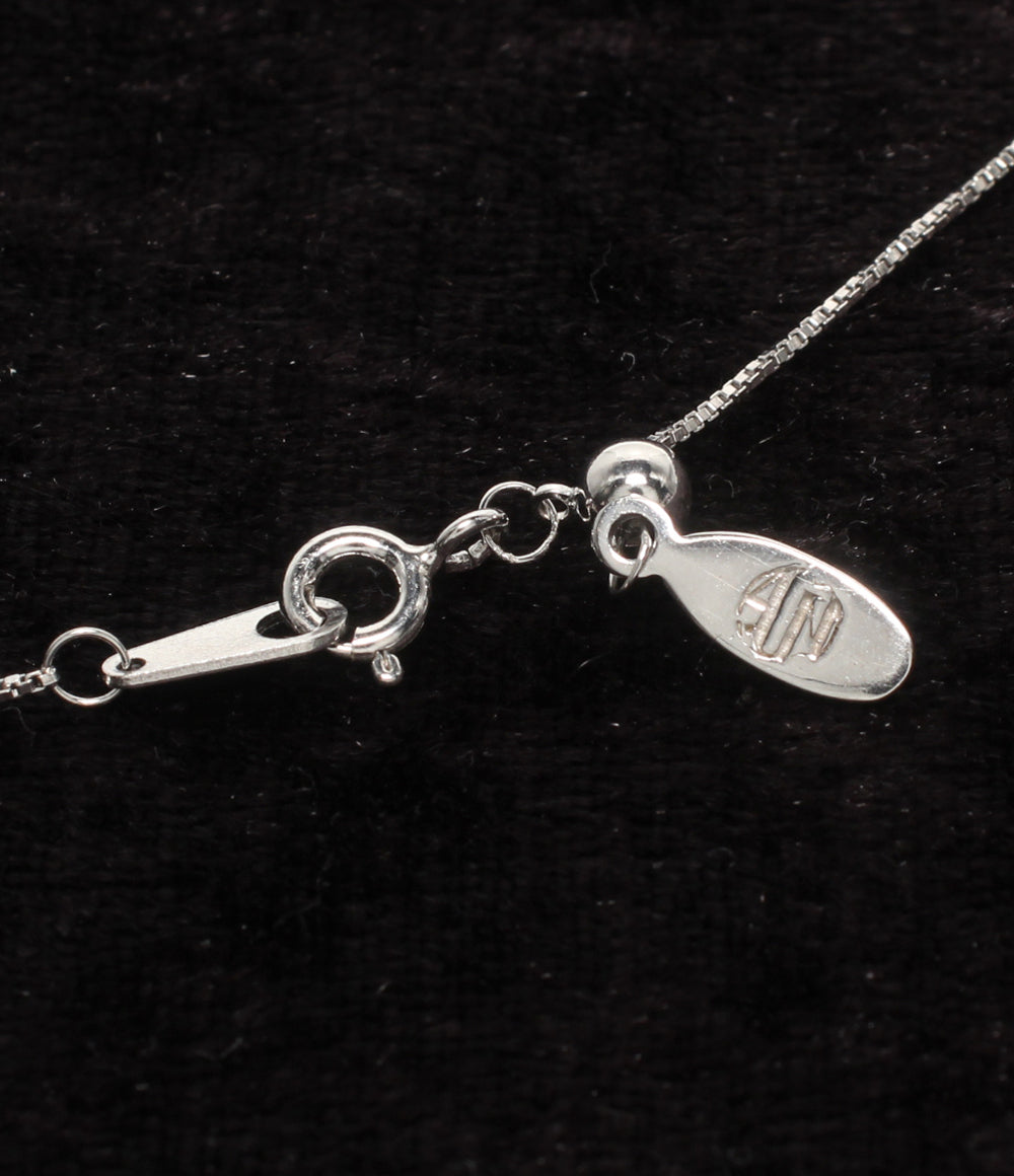 美品 A.UN jewelry ネックレス SV925 ハートモチーフ レディース アウンジュエリー