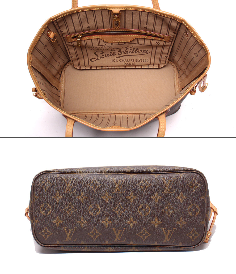 LOUIS VUITTON トートバッグ ネヴァーフル PM モノグラム M40155