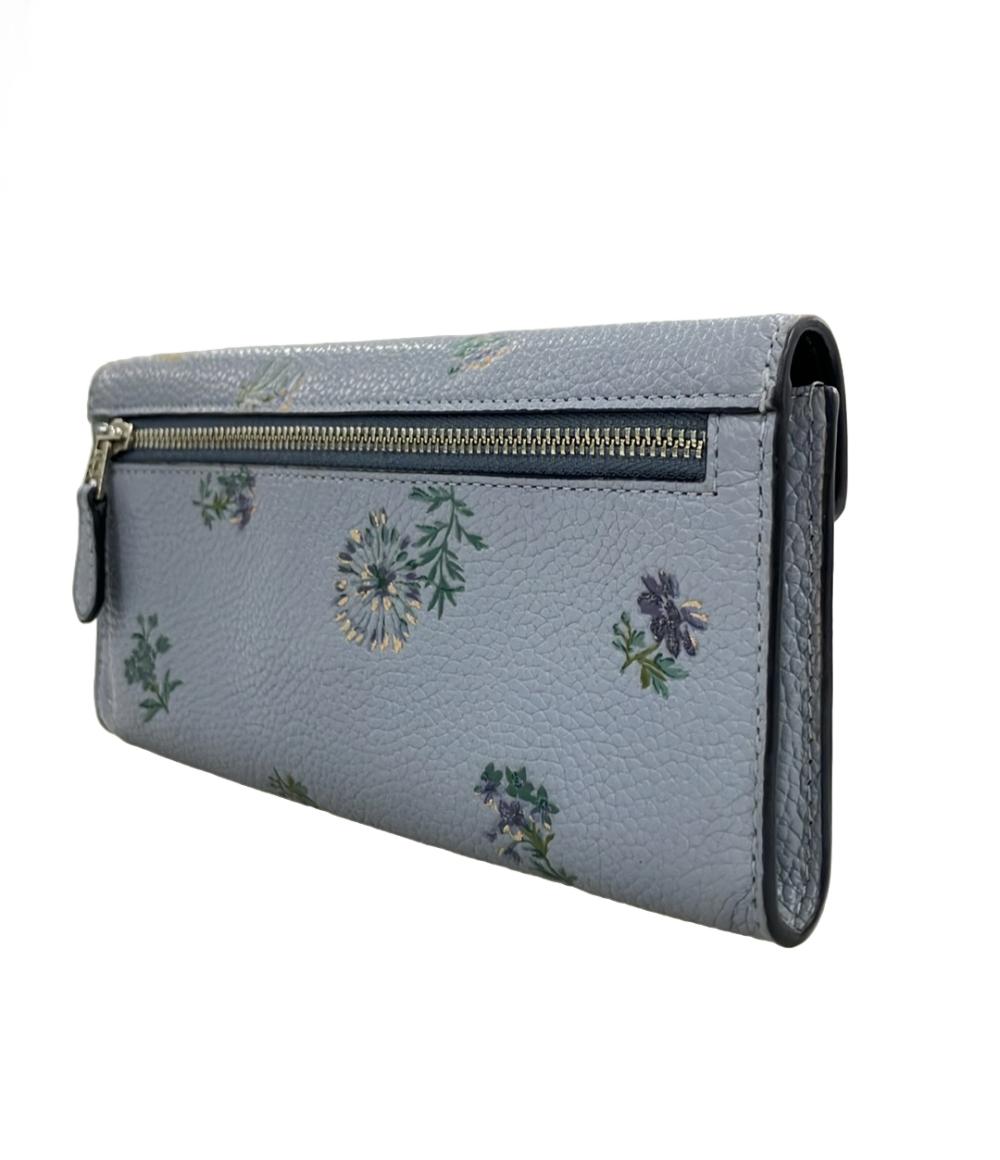 COACH 長財布 かぶせ財布 花柄 69842 レディース コーチ