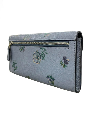 COACH 長財布 かぶせ財布 花柄 69842 レディース コーチ