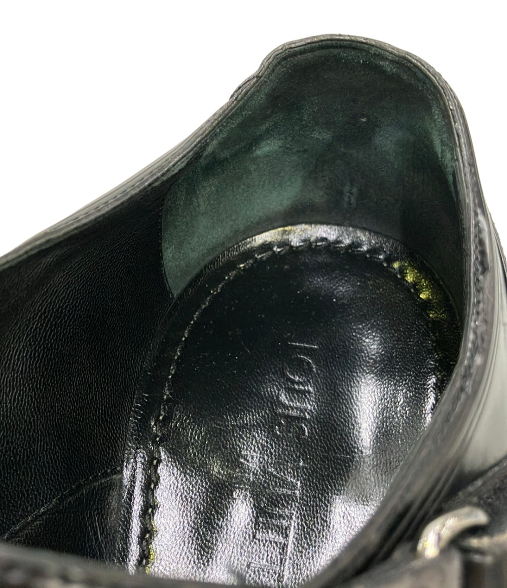 LOUIS VUITTON ビジネスシューズ ドレスシューズ ストレートチップ ダブルモンクストラップシューズ メンズ SIZE 9.5 ルイ・ヴィトン