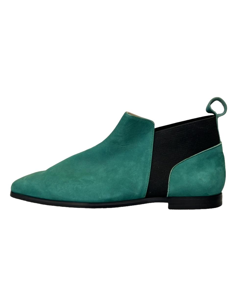 訳あり ワシントン ショートブーツ サイドゴア レディース SIZE 24 (L) WASHINGTON